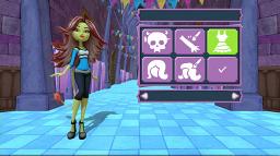 Monster High: New Ghoul in School Screenshot 1